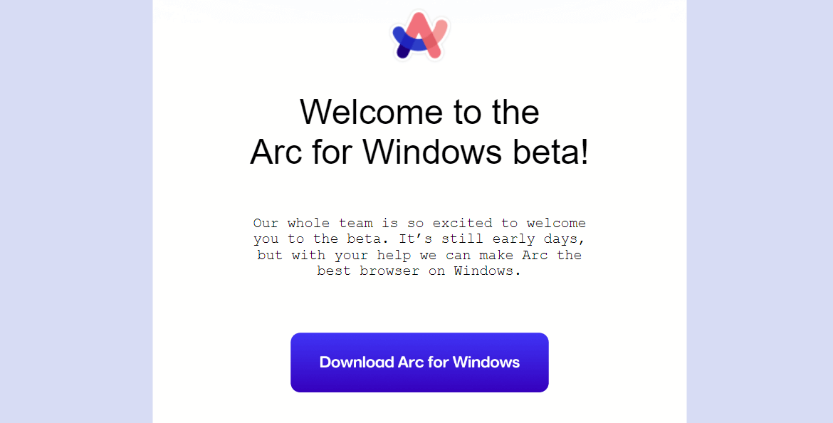 ARC For Windows